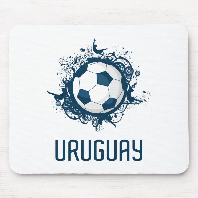Uruguay värld musmatta (Framsidan)