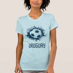 Uruguay värld t-shirt