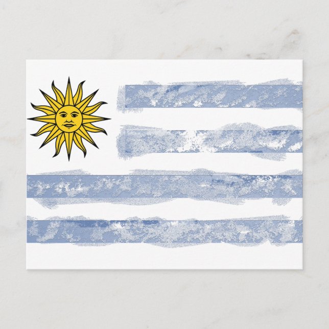 Uruguay Vykort (Framsida)