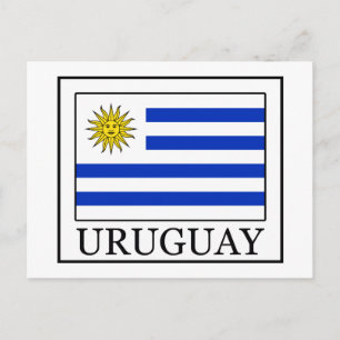 Uruguay Vykort