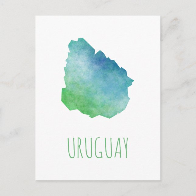 Uruguay Vykort (Framsida)