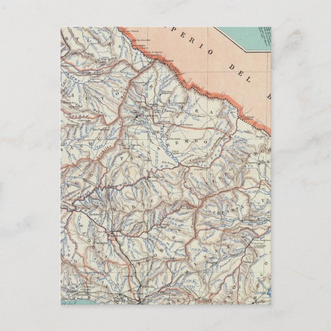 Uruguay Vykort (Framsida)