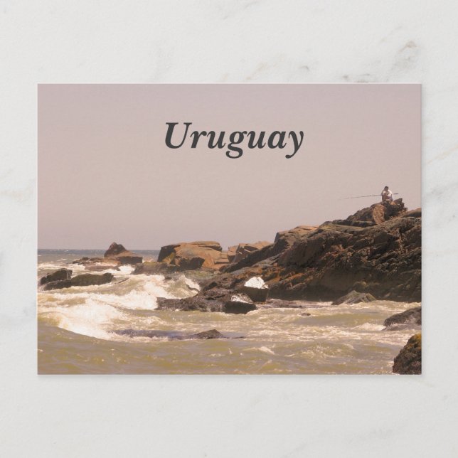 Uruguay Vykort (Framsida)