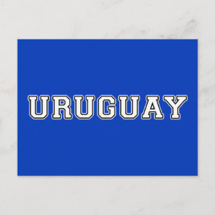Uruguay Vykort