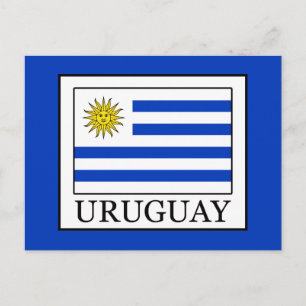 Uruguay Vykort