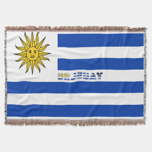 Uruguayansk flagga mysfilt