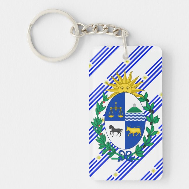 Uruguayansk randflagga (Framsidan)