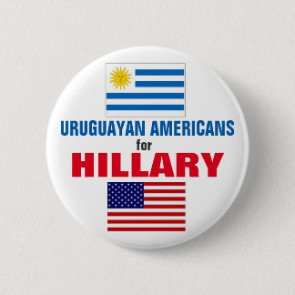 Uruguayanska amerikaner för Hillary 2016 Knapp