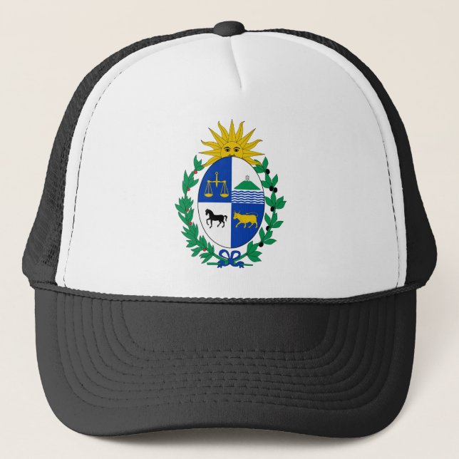 uruguayemblem keps (Framsida)