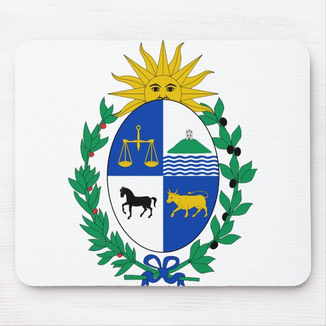 uruguayemblem musmatta (Framsidan)