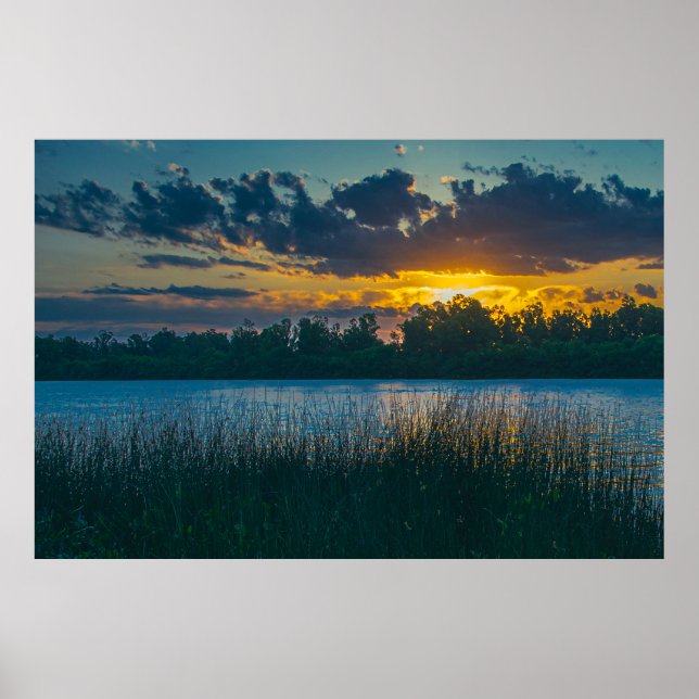 Uruguayrundans fredliga vågor poster (Framsidan)