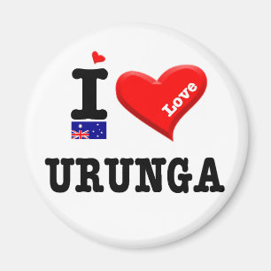 URUNGA - I Kärlek Magnet