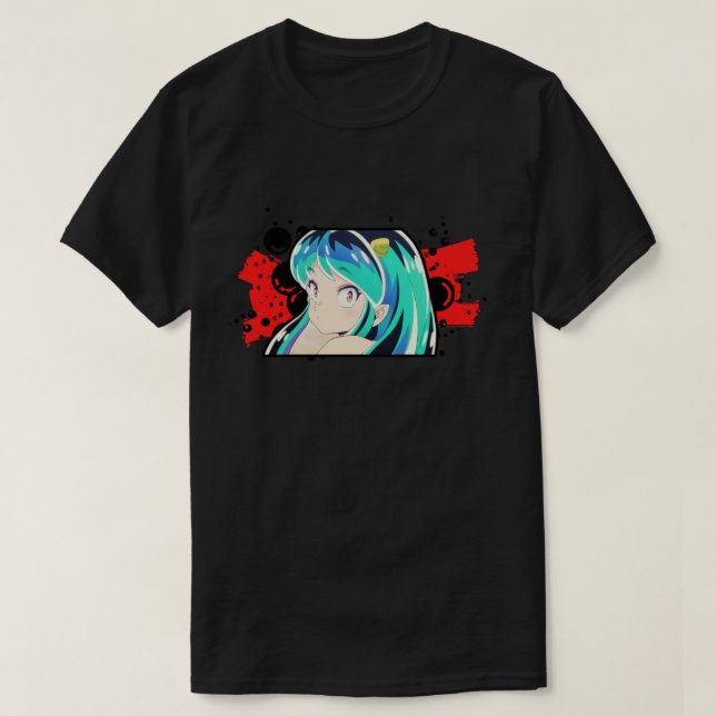 Urusei Yatsura Anime 157 T Shirt (Design framsida)