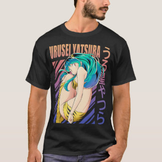 Urusei yatsura art tapet Lum Lama61 T Shirt