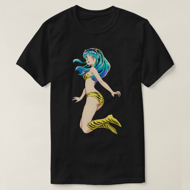 Urusei Yatsura Lum 180 T Shirt (Design framsida)