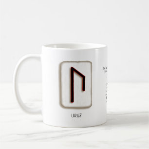 Uruz RuneStone Mugg