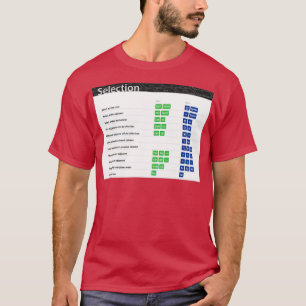 Urval av Excel Tangentbord-genvägar Excel-genvägar T Shirt