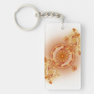 Urverk jag - Fractalkonstakryl Keychain