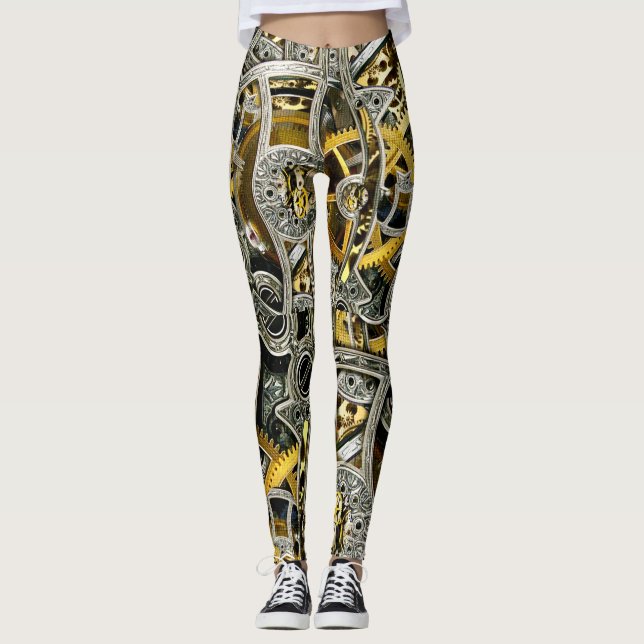 Urverk Leggings (Framsida)