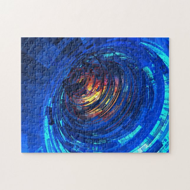 Urverk Pussel (Horisontell)