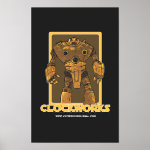 Urverkaffisch Poster