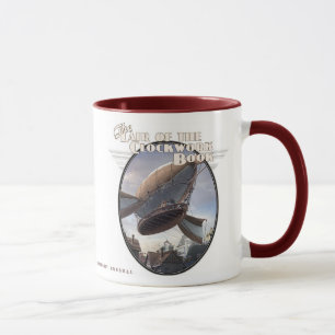 Urverkbok - Finnegans Airshipmugg Mugg