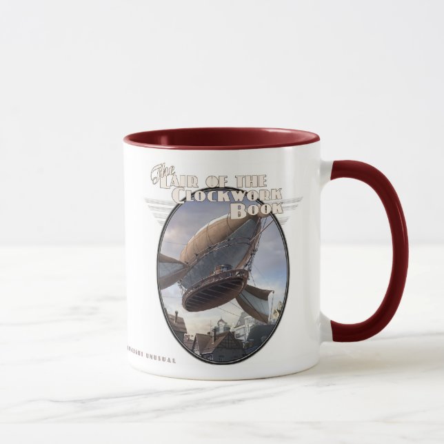 Urverkbok - Finnegans Airshipmugg Mugg (Höger)
