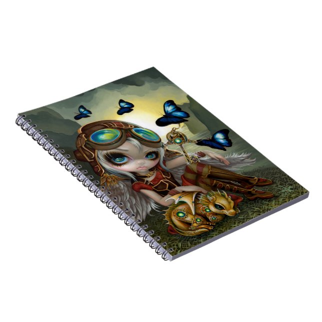 "UrverkDragonling" anteckningsbok (Högra Sidan)