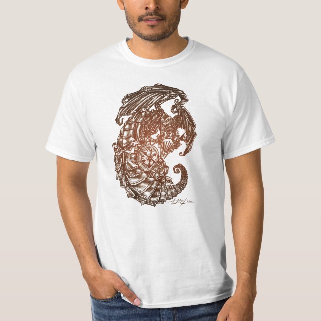 Urverkdrake T Shirt (Framsida)
