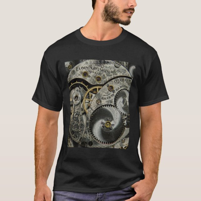 UrverkT-tröja T Shirt (Framsida)