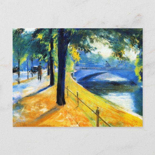 Ury - Bridge över Landwehr-kanalen Vykort (Framsida)