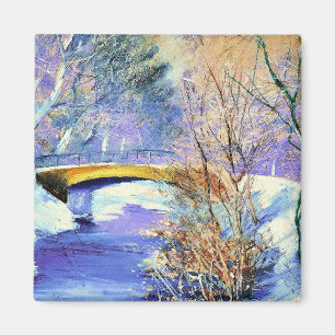 Ury - Tiergarten im Winter, berömd tavlaTier Magnet