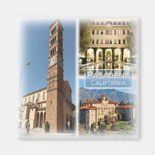 US0133 Amerika,Förenade Stater, Pasadena, Fridge Magnet