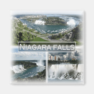 US0137 Amerika, Förenade Stater, Niagara, Fridge Magnet