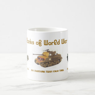 US51008 SHERMAN TANK AA, UK-CHURCHILL MK11 -19… KAFFEMUGG