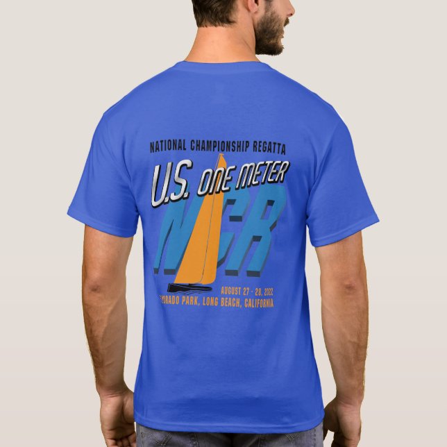 US 1 meter NCR T-Shirt (Baksida)