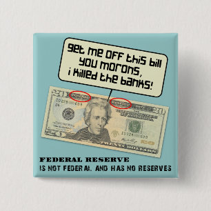 US 20 federal dollar räkning reserverar Knapp