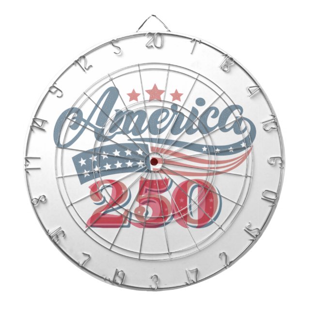 US 250-årsjubileum Darttavla (Framsidan)