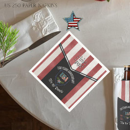 US 250 We the People Patriotic Anniversary Paper  Pappersservett