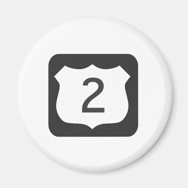 US-2 Scenia Highway Magnet (Framsidan)