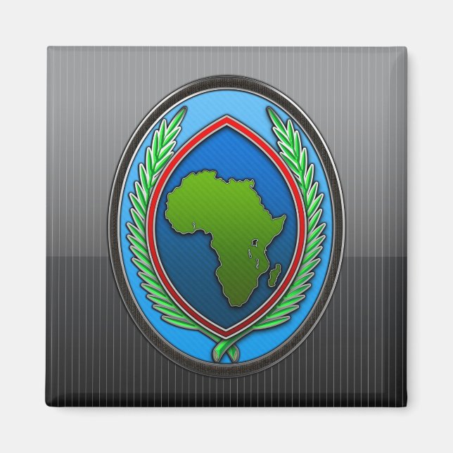 US Afrika Command Magnet (Framsidan)
