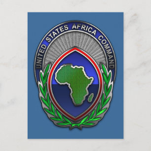 US Afrika Command Vykort