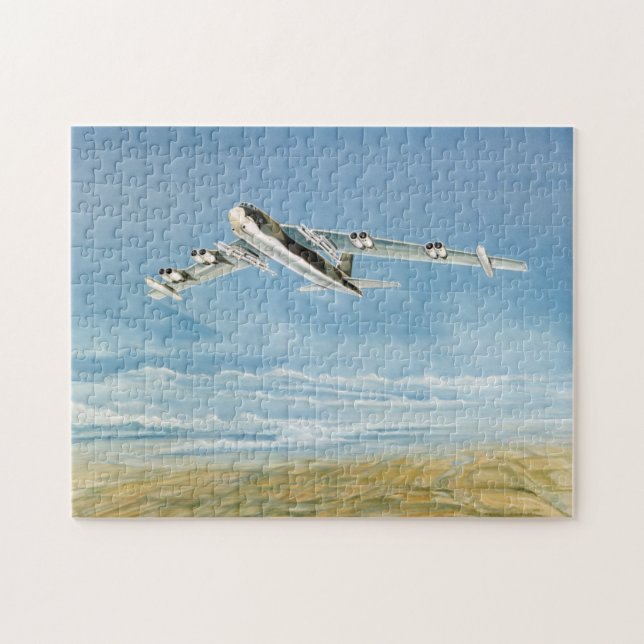 US Air Force B-52 Stratofortress aircraft Pussel (Horisontell)