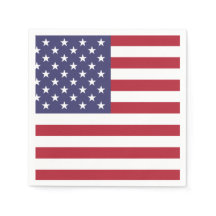 US AMERICAN FLAGGA | PAPPERSSERVETT