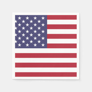 US AMERICAN FLAGGA | PAPPERSSERVETT