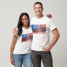 US American Flagga Shirt