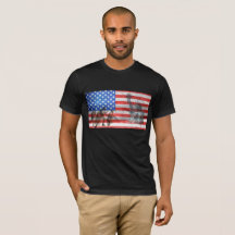 US American Flagga Shirt