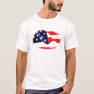 US American Flagga T-shirt
