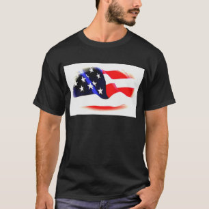 US American Flagga Tee Shirt