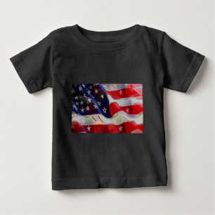 US American Flagga Tröja